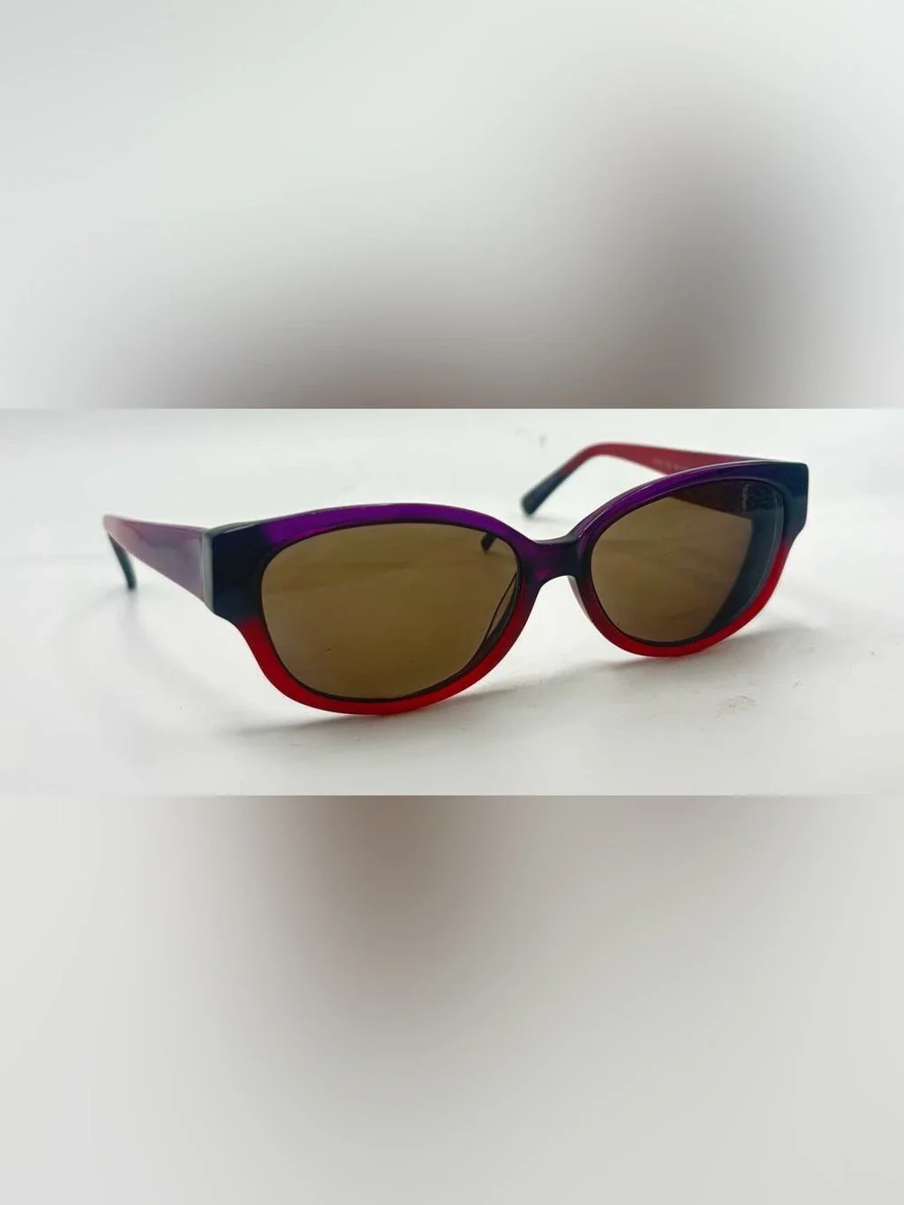 SRO S702 Purple Burgundy Sunglasses Frames Only